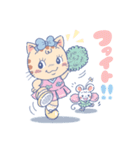 子猫のおーちゃんスタンプ（個別スタンプ：24）