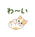 にゃんにゃんズ 見やすい一言（個別スタンプ：21）