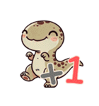 恐竜ベビーの生活 (にほんご)（個別スタンプ：28）
