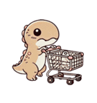恐竜ベビーの生活 (にほんご)（個別スタンプ：29）