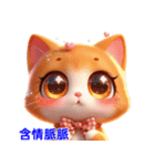 日常の感情を表現する慣用句 4（個別スタンプ：10）