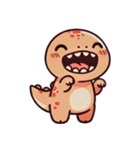 恐竜ベビーの生活 (えいご)（個別スタンプ：35）