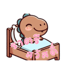 恐竜ベビーの生活 (タイ)（個別スタンプ：2）