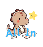 恐竜ベビーの生活 (タイ)（個別スタンプ：24）