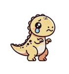 恐竜ベビーの生活 (タイ)（個別スタンプ：33）