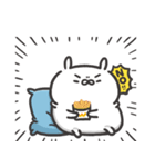 小さくて怠惰な生き物 No.1（個別スタンプ：7）