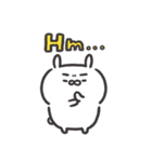 小さくて怠惰な生き物 No.1（個別スタンプ：22）