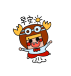 ヘルメットパイロットちゃん（個別スタンプ：5）