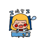ヘルメットパイロットちゃん（個別スタンプ：6）