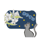 はなとねこ（個別スタンプ：6）
