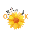 はなとねこ（個別スタンプ：13）