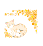 はなとねこ（個別スタンプ：15）