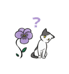 はなとねこ（個別スタンプ：23）