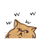 猫ゃん。（個別スタンプ：12）