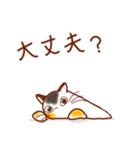 和風猫＜猫Love2 ＞（個別スタンプ：15）