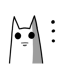 THE・真顔ねこ（個別スタンプ：2）