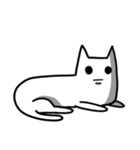 THE・真顔ねこ（個別スタンプ：4）