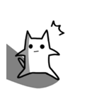 THE・真顔ねこ（個別スタンプ：8）