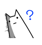 THE・真顔ねこ（個別スタンプ：11）