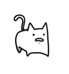 THE・真顔ねこ（個別スタンプ：14）