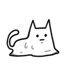 THE・真顔ねこ（個別スタンプ：15）