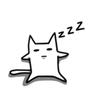 THE・真顔ねこ（個別スタンプ：17）