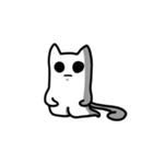 THE・真顔ねこ（個別スタンプ：24）