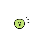 カラフルmarugao（個別スタンプ：11）