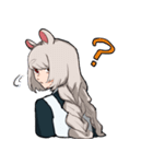 ねことねずみのメイドさん（個別スタンプ：7）