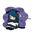 ねことねずみのメイドさん（個別スタンプ：9）