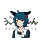 ねことねずみのメイドさん（個別スタンプ：13）