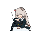 ねことねずみのメイドさん（個別スタンプ：15）