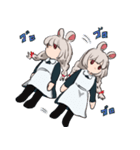 ねことねずみのメイドさん（個別スタンプ：23）