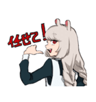 ねことねずみのメイドさん（個別スタンプ：27）