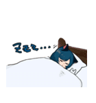 ねことねずみのメイドさん（個別スタンプ：33）