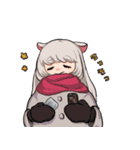 ねことねずみのメイドさん（個別スタンプ：40）