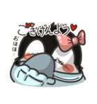 ぽてペン2（個別スタンプ：3）
