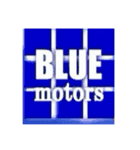 Blue スタッフ用（個別スタンプ：8）