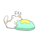 ふんわりにゃんこ♪（個別スタンプ：4）