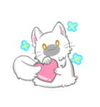 ふんわりにゃんこ♪（個別スタンプ：5）