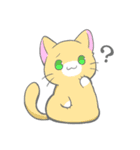 ふんわりにゃんこ♪（個別スタンプ：7）