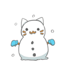 ふんわりにゃんこ♪（個別スタンプ：8）