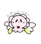 かわいいエンジェルたち（個別スタンプ：5）