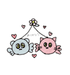 かわいいエンジェルたち（個別スタンプ：8）