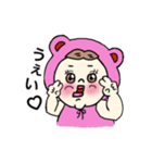 むちむちベビこの日常（個別スタンプ：10）