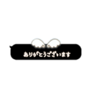 黒色天使のサロンラウンジコンカフェメイド（個別スタンプ：10）