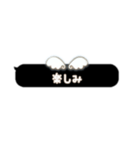 黒色天使のサロンラウンジコンカフェメイド（個別スタンプ：28）