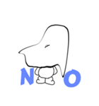 あの白い奴なんだっけ？(日常使い)（個別スタンプ：2）