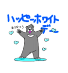 くまったくまたち特装版3月（個別スタンプ：26）