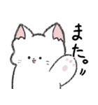 毎日ねこちゃんスタンプ（個別スタンプ：2）